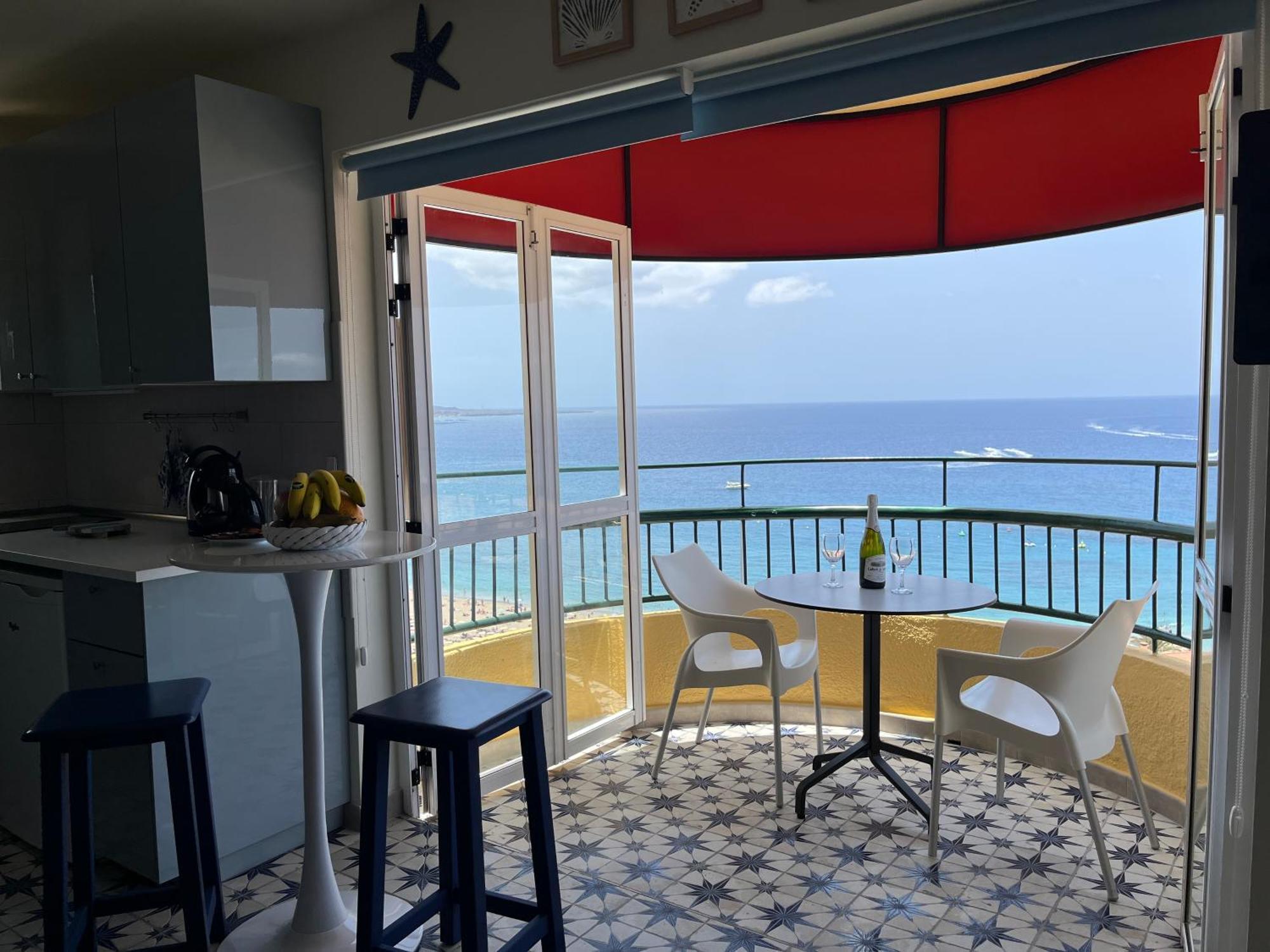 Torres Del Sol 14 Floor Ocean'S Balcony Apartamento Arona  Exterior foto