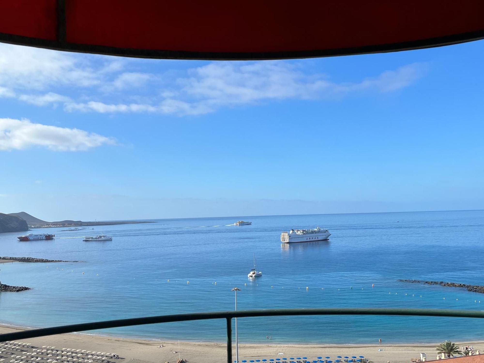 Torres Del Sol 14 Floor Ocean'S Balcony Apartamento Arona  Exterior foto