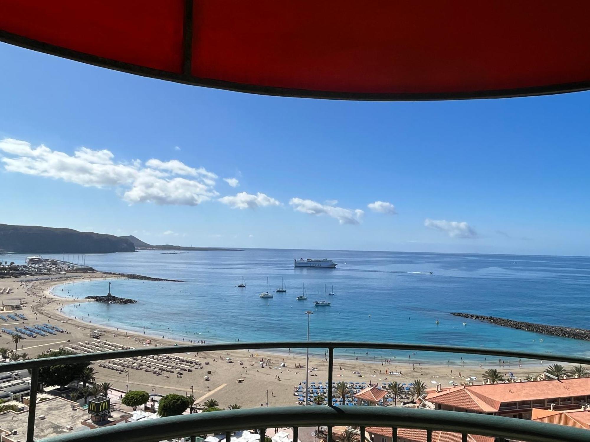 Torres Del Sol 14 Floor Ocean'S Balcony Apartamento Arona  Exterior foto